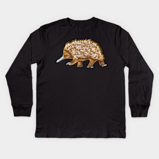 Echidna Kids Long Sleeve T-Shirt